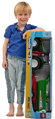 BRUDER 03452 Roadmax baby traktor s čelním nakladačem a přívěsem