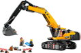 LEGO CITY Žlutý bagr 60420 STAVEBNICE