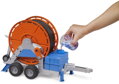 BRUDER 02034 Zavlažovací zařízení přívěs funkční model 1:16 plast