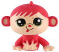 LPS Littlest Pet Shop figurka zvířátko mazací guma set 6ks