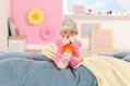 ZAPF BABY BORN Panenka miminko svítící ve tmě na baterie Světlo Zvuk