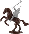 Rytíři plastové figurky 5-7cm s koňmi herní set 52ks v sáčku
