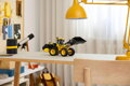 LEGO TECHNIC Kolový nakladač Volvo L120 Electric 42209 STAVEBNICE