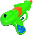 Pistole dětská vodní stříkací 16cm na vodu 3 barvy plast
