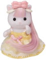 Sylvanian Families Kadeřnický salon pro poníky herní set s poníkem Sally a doplňky