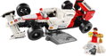 LEGO ICONS Auto McLaren MP4/4 + Ayrton Senna 10330 STAVEBNICE
