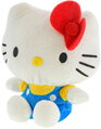 PLYŠ Kočička Hello Kitty sedící 16cm 4 barvy *PLYŠOVÉ HRAČKY*