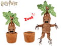 PLYŠ Harry Potter - Mandragora plyšová 36 cm se zvukem