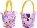 Pískový baby set Minnie 6ks kyblík se sítem s nástroji a bábovičkami