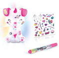 Style4Ever Figurka Mini Deco set se samolepkami na baterie Světlo 12 druhů