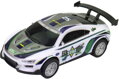 Autodráha Racing Collection 1:43 náhradní díl auto set 2ks modrá / bílá