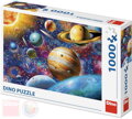 DINO Puzzle Planety XL 66x47cm skládačka 1000 dílků v krabici