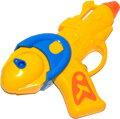 Pistole dětská vodní stříkací 16cm na vodu 3 barvy plast