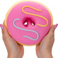 Mega squeeze donut strečový jumbo antistresový mačkací 2 barvy