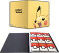 Pokémon Ultra Pro GS Pikachu album sběratelské A4 na 180 karet