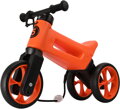 Odrážedlo Funny Wheels Rider SuperSport 2v1 odstrkovadlo s popruhem Oranžové