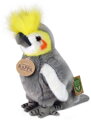 PLYŠ Papoušek korela chocholatá 18cm Eco-Friendly *PLYŠOVÉ HRAČKY*