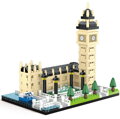 KOCO Stavebnice kostky Big Ben 523dílků