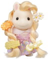 Sylvanian Families Kadeřnický salon pro poníky herní set s poníkem Sally a doplňky