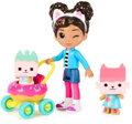 SPIN MASTER Gábinin kouzelný domek Kočičí chůva set figurky s doplňky