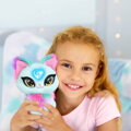 Fuzzy Friends magické zvířátko interaktivní kočička Skye na baterie Světlo Zvuk