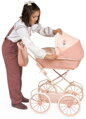 DECUEVAS Kočárek Tulipe 2025 skládací s taškou pro panenku miminko