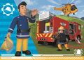 TREFL PUZZLE MiniMaxi Hrdinský Požárník Sam 22x16cm 20 dílků 4 druhy