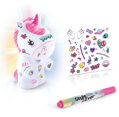 Style4Ever Figurka Mini Deco set se samolepkami na baterie Světlo 12 druhů