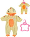 ZAPF Baby Born kostým kačenka obleček pro panenku mininko 43cm