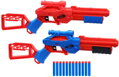 HASBRO NERF Alpha Strike Lynx SD-1 set 2 blastery + 12 šipek Elite