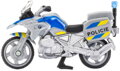 SIKU Motorka česká Policie BMW motocykl policejní model kov 1551
