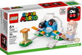 LEGO SUPER MARIO Fuzzy a ploutve (rozšíření) 71405 STAVEBNICE
