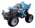 SLUBAN Power Bricks Auto off-road žralok zpětný chod 273 dílků STAVEBNICE