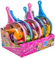 Krájecí ovoce a zelenina kuchyňský set s pánvičkou a doplňky 2 barvy plast