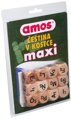 AMOS Hra čeština v kostce Maxi *SPOLEČENSKÉ HRY*