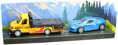 Auto odtahová služba zpětný chod City Collection set s autíčkem 4 druhy kov