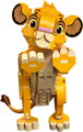 LEGO DISNEY Lví Král: Lvíče Simba 43243 STAVEBNICE