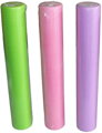 MERCO Válec masážní 90x15cm jóga roller pěnový růžový