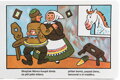 Knížka Ku-ku jen po mně vztáhněte ruku baby leporelo ilustrace J.Lada
