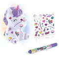 Style4Ever Figurka Mini Deco set se samolepkami na baterie Světlo 12 druhů