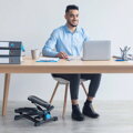 MERACH Mini stepper 2v1 posilovací fitness stroj