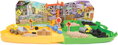 SPIN MASTER Kinetic Sand kreativní set tekutý písek s doplňky v kufříku