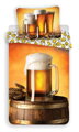 Jerry Fabrics Povlečení fototisk Pivo 140x200, 70x90 cm