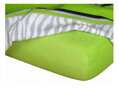 Dadka Froté prostěradlo kiwi 80x220x20 cm