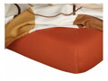 Dadka Jersey prostěradlo cihlová 60x120x10 cm