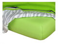 Dadka Jersey prostěradlo kiwi 120x200x20 cm