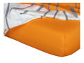 Dadka Jersey prostěradlo pomeranč 60x120x10 cm