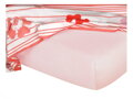 Dadka Jersey prostěradlo pudrové 100x220x20 cm