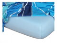 Dadka Jersey prostěradlo světle modrá 100x220x20 cm