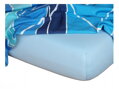 Dadka Jersey prostěradlo světle modrá 80x200x20 cm